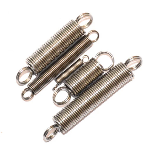Expansion Tension Spring Loop End Wire Dia 0.3mm-6mm OD 3mm-50mm Length 300mm 