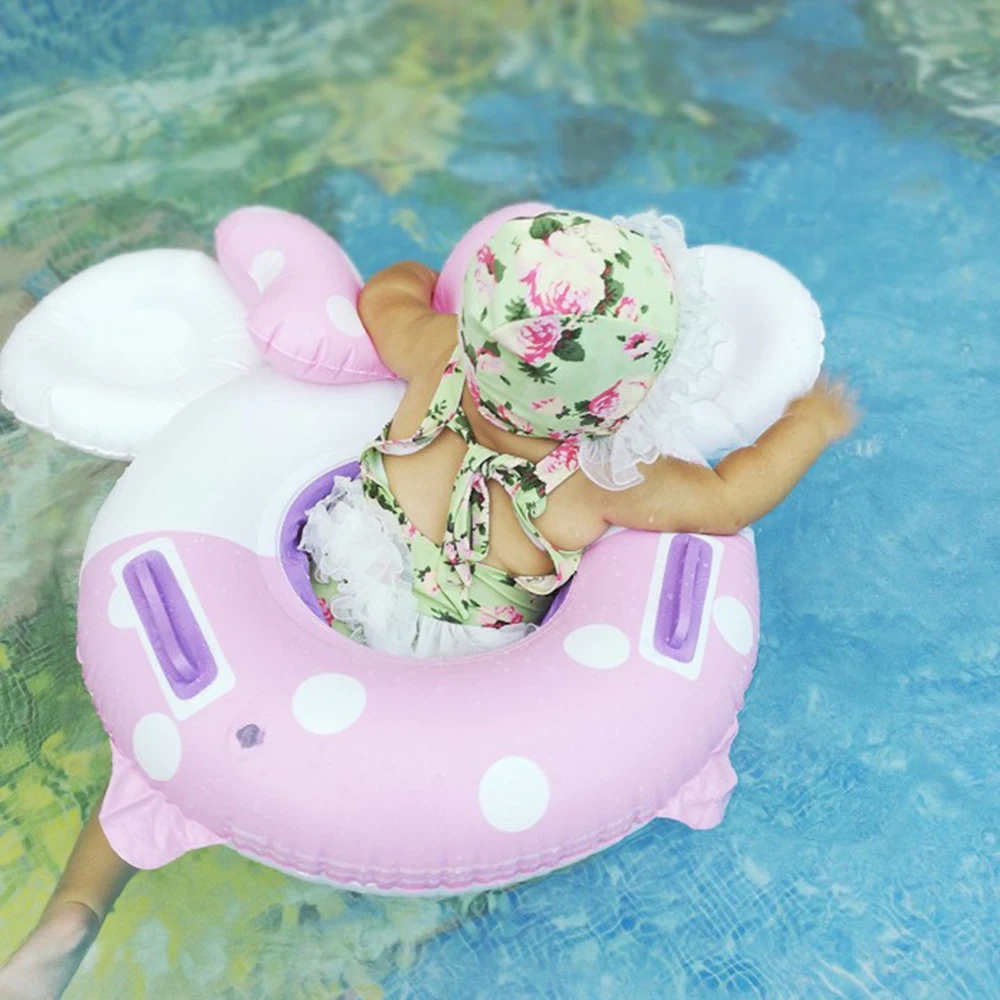 natação tridimensional mouse nadar assento piscina anel