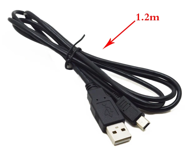  1.2  10pin mini usb       USB        Gopro Hero3 3 + 4 