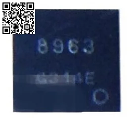 

3pcs/lot for iPhone 5 5S 5C compass IC gravity IC 8963 14 pin U16 sensor IC chip