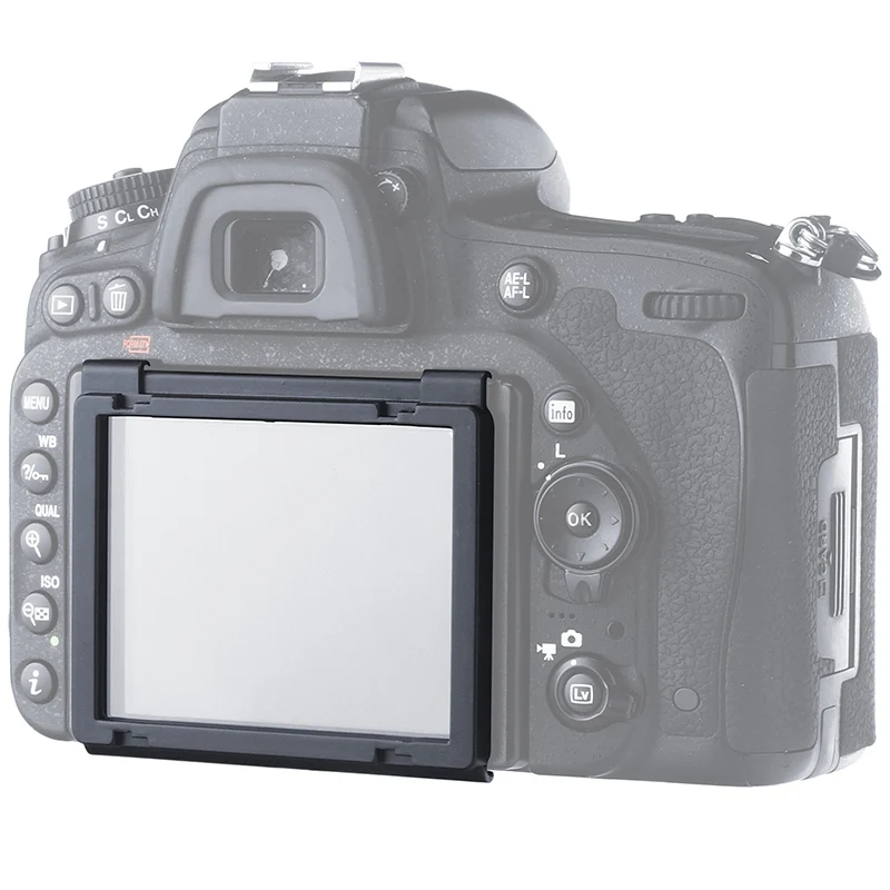 Optical Glass LCD Screen Protector Cover for Nikon D750 D850 D500 D7500 D5 D4s D800 D810 Camera DSLR Screen Protective Film