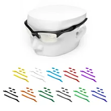 OOWLIT резиновые наборы носоупоры и ушные вкладыши для полукуртки 2,0 XL Солнцезащитные очки