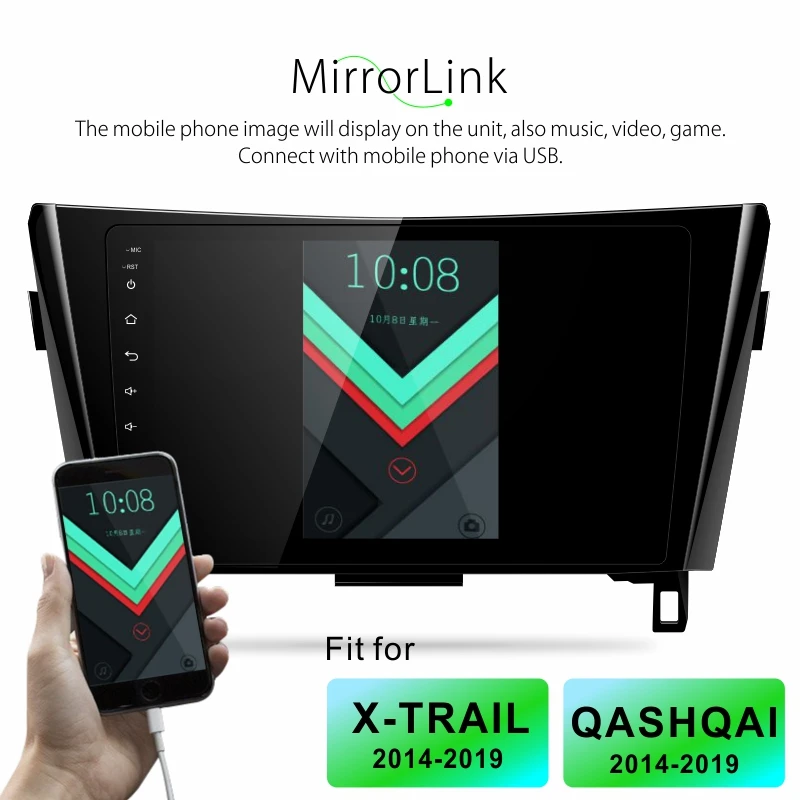 Best Dinpei PX6 4G+64G Android 9.0 Car Radio Multimedia Player For Nissan X-Trail Qashqai 2014 2015-2019 GPS Navigation 4G wifi video 3 Best Dinpei PX6 4G+64G Android 9.0 Car Radio Multimedia Player For Nissan X-Trail Qashqai 2014 2015-2019 GPS Navigation 4G wifi video 3