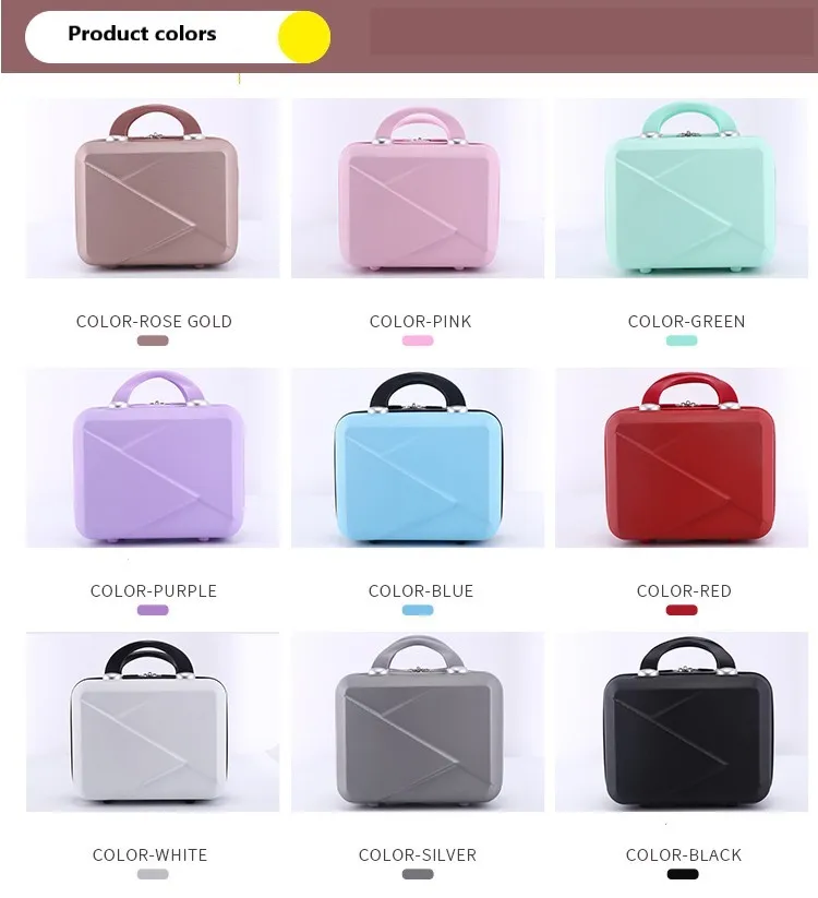 Bolsas p cosméticos