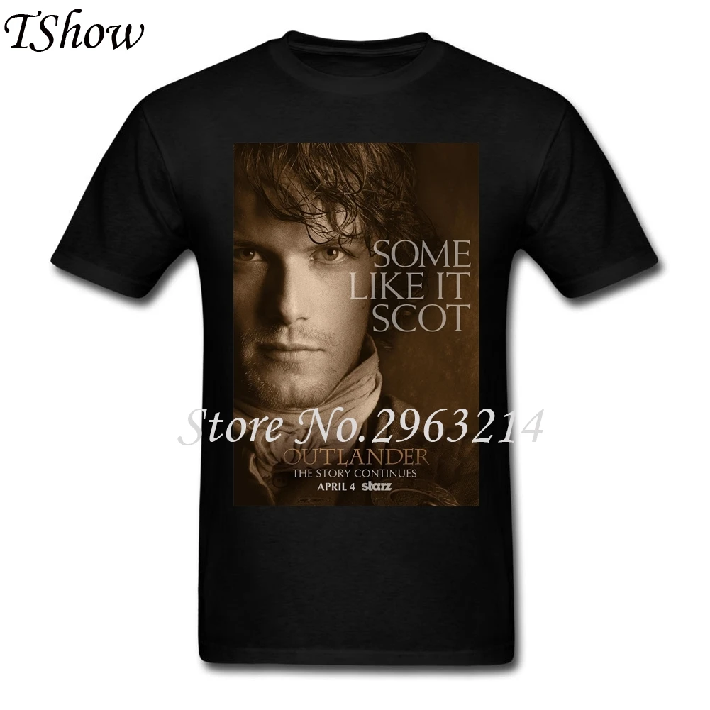 jamie fraser white shirt