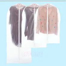 Vacuum Storage Bags Cover Clothes Protector Garment Suit Coat Dust Cover Protector Wardrobe Storage Bag Home Organizer S/M/L/XL