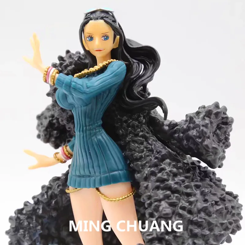 Одна штука Nico Robin Miss Allsunday 20th anniversary Ver ПВХ фигурка Коллекционная модель игрушки с