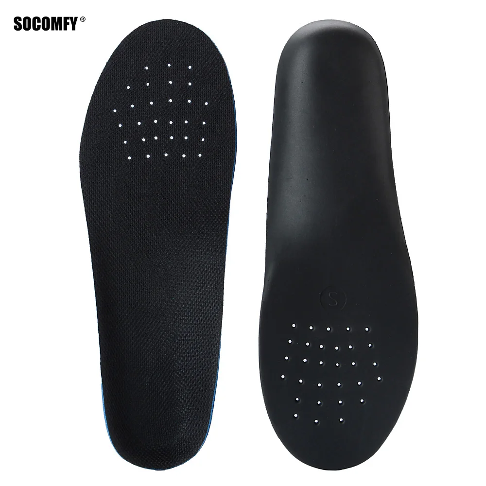 

SOCOMFY Men/Women EVA Breathable Orthopedic Orthotic shoe Insoles with Great Arch Support And Deep Heel Cups