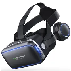 213*107*230 мм виртуальной реальности 3D VR гарнитура очки 360 панорамный для iPhone Android samsung