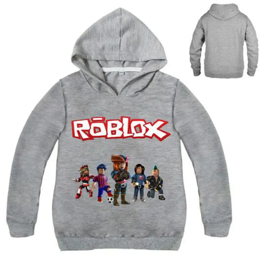 New Autumn Roblox T Shirt For Kids Boys Sweayshirt For Girls Cloth