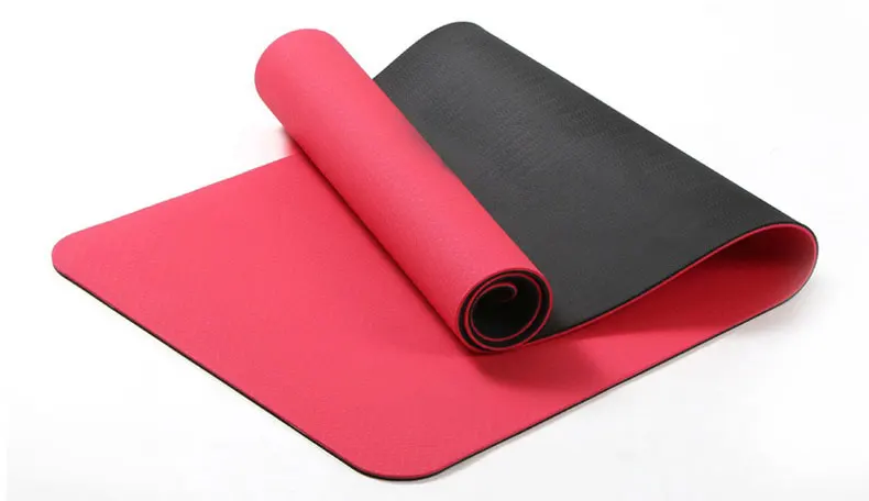 YHSBUY 2018 ТПЭ коврики для йоги Начинающий 183 см * 61 см * 6 мм коврик для фитнеса нескользящий Tapis Yoga Balance waterproof Pad Yogamat, HB014