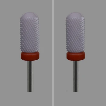 

Pink Ceramic- 2Pcs-Nail Drill Bit - Large Rounded Top Bit - F (2027.060)