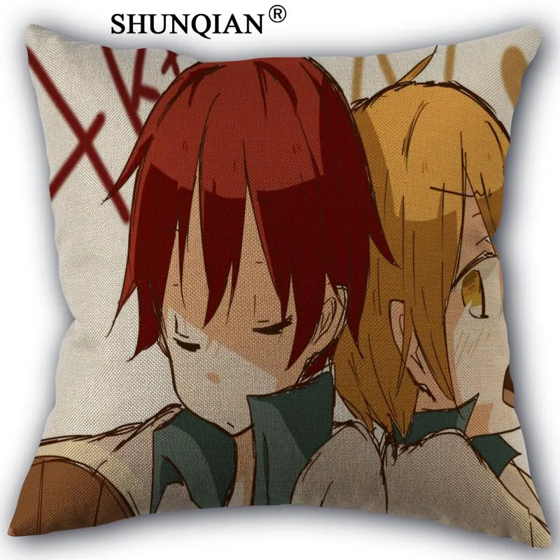 Pillowcase Пользовательские Kuroko нет баскетбольная Наволочка на заказ хлопковые наволочки декоративная красота домашний интерьер индивидуальные подушки - Цвет: Pillowcase