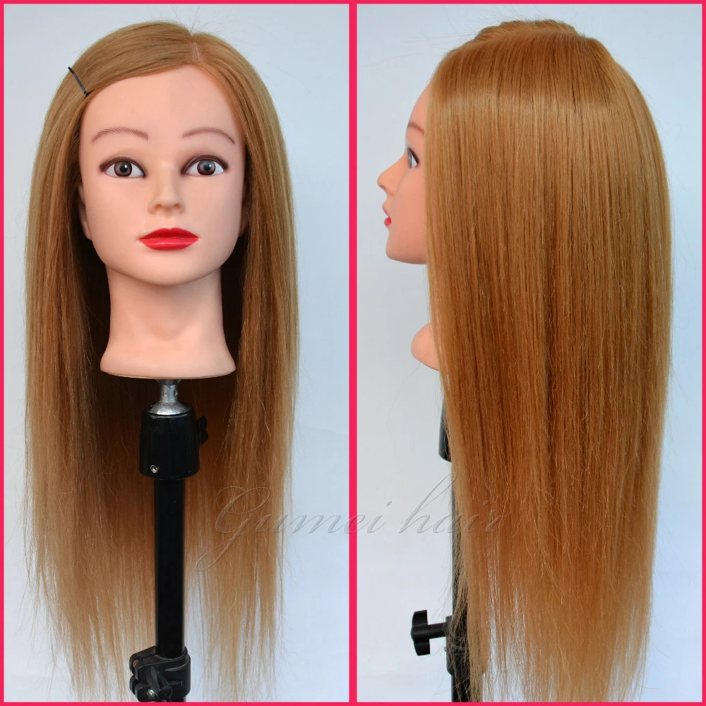 Mannequin Head For Sale 65% Real Hair Wig Head Good Quality Hairdressing Dolls Head Dummy Hairstyles Maniquies Women Head Mannequin Head For Sale 65% Real Hair Wig Head Good Quality Hairdressing Dolls Head Dummy Hairstyles Maniquies Women Head