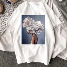 FIXSYS Summer Fashion Women Clothes Cartoon Graphic Print Tops Casual Cotton Tee Harajuku Female Tshirts Shirts graphic print tee