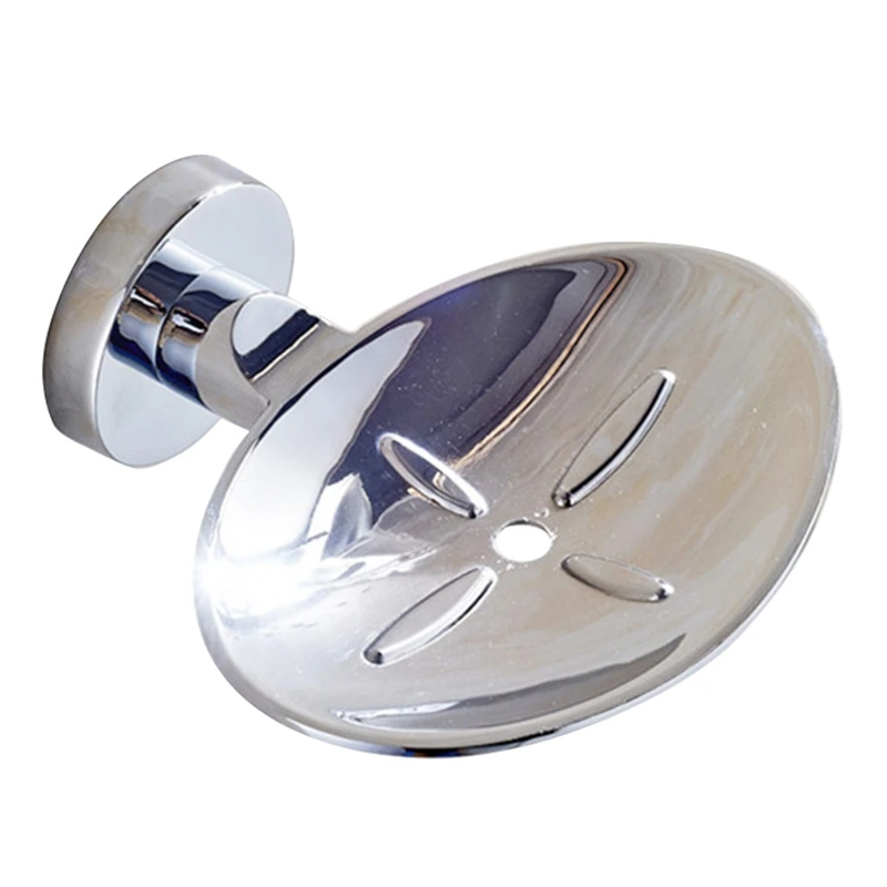 

Draining Tray Holder Accessories Box Suction Cup Bathroom Soap Dish Hanger Powerful