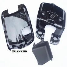 Xuankun Zoomer мотоцикл электрический автомобиль Интимные аксессуары перед AB Пластик В виде ракушки с коробка для хранения