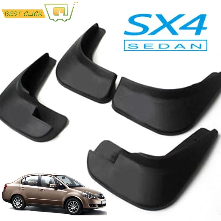 Автомобильные Брызговики для 2007-2013 Suzuki SX4 4-дверные седан брызговики крыло