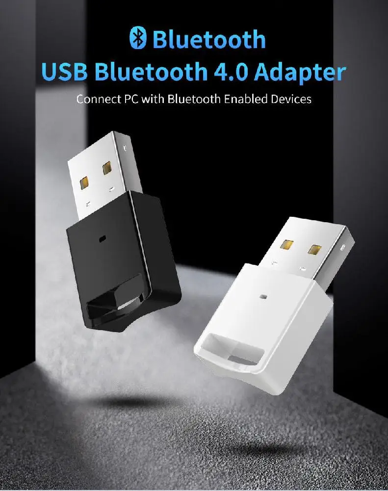 USB Bluetooth адаптер Dongle 4,2 музыкальный аудио приемник передатчик для Win 10 r20 Bluetooth стандарт 4,0