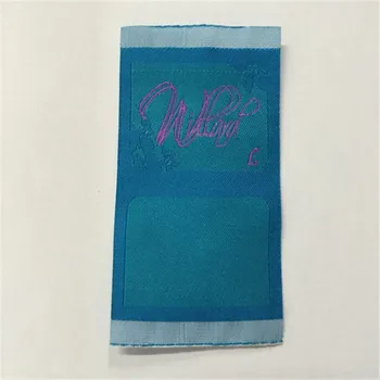 

Custom Garment Label beautiful Woven Label