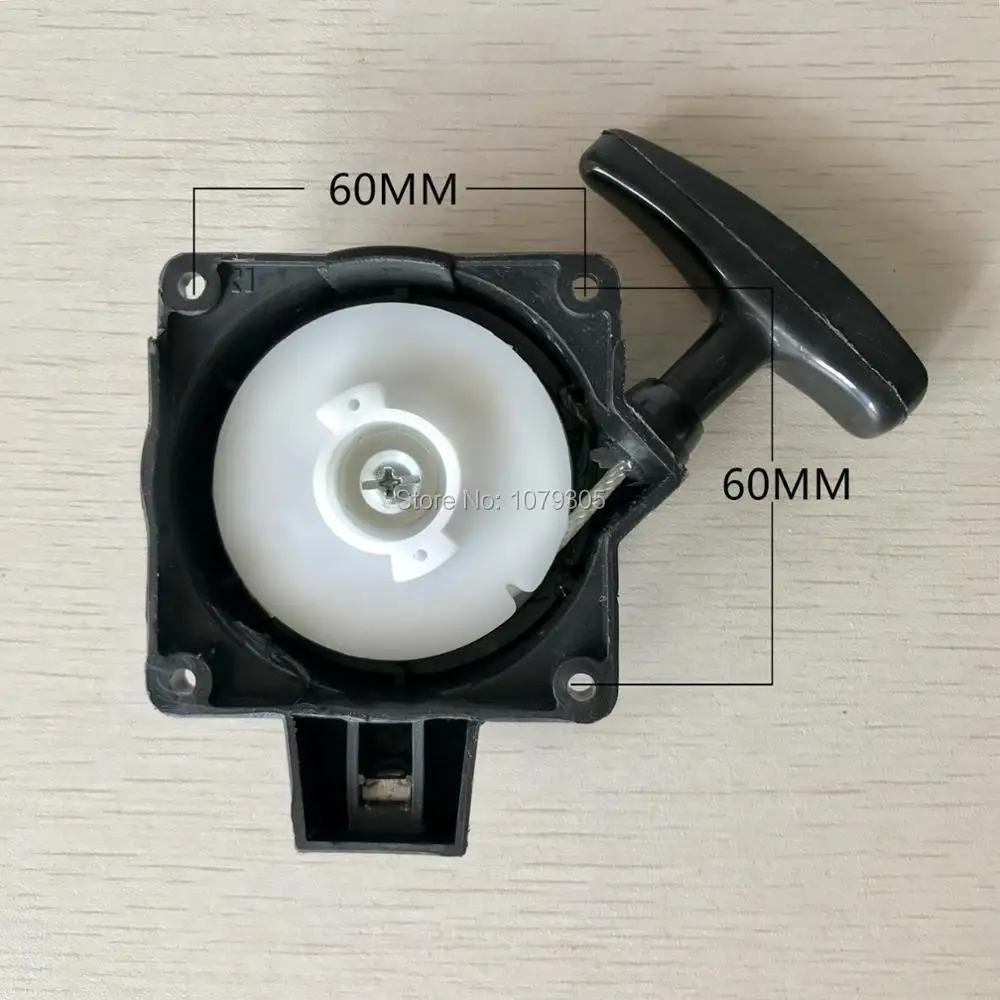PULL START FOR TH34 2 CYCLE KAAZ BRUSH CUTTER RECOIL STARTER ASSEMBLY PULL START FOR TH34 2 CYCLE KAAZ BRUSH CUTTER RECOIL STARTER ASSEMBLY