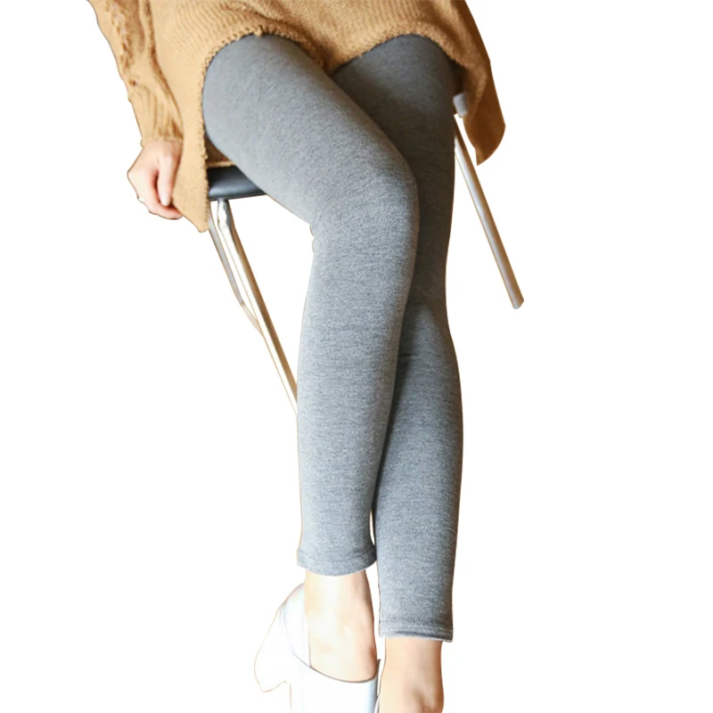 

Summer Autumn Modal Cotton Casual Thin Grey Leggings Slim Cheap Black Leggings for Women Spring Bottom Trousers for Women Capris
