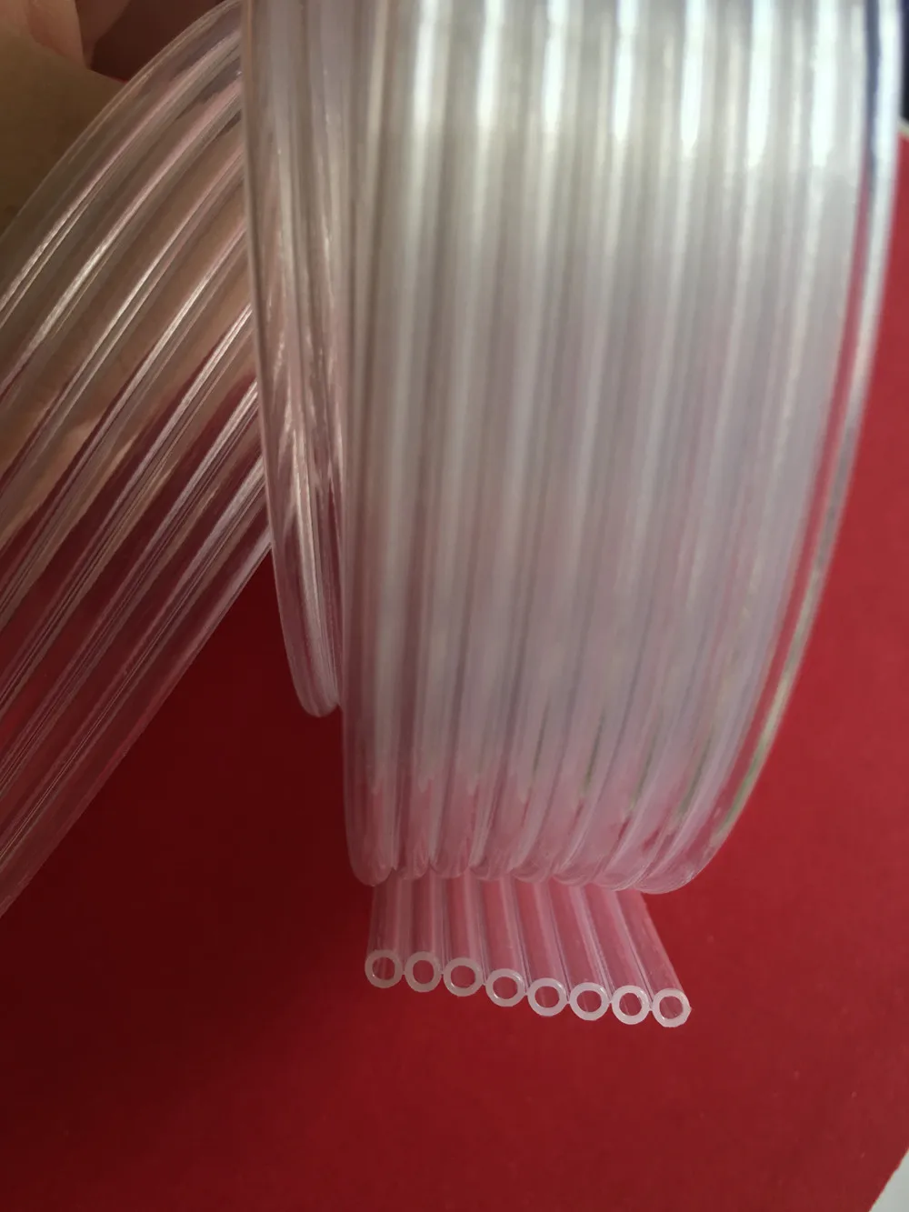 5 meters 4.2mm x 2.8mm 8 line Solvent Ink Tube for Wide Format Printer