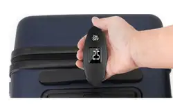 Портативный путешествия 90lb/40,8 кг ЖК Цифровые подвесные багажные весы электронные Вес