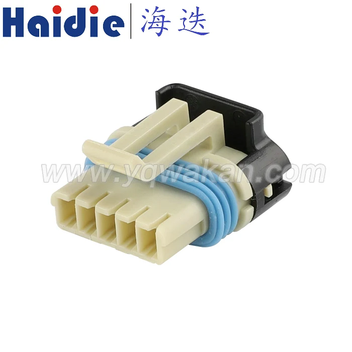 

Free shipping 5sets 5pin Auto Electronic plug plastic Exhaust gas recirculation valve EGR valve harness connector