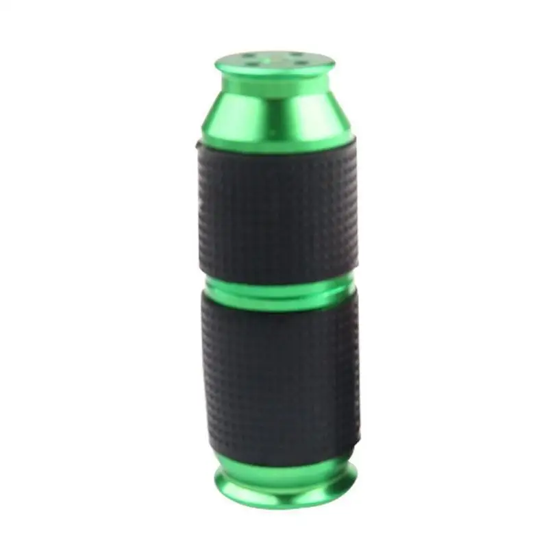 Whipped cream cracker dispenser Portable Mini Rubber Grip Safe Gas Canister Dispenser Whipping Cream - Color: Green