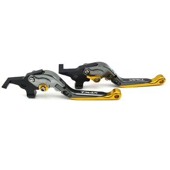 

Motorbike Accessories Adjustable Brake Clutch Levers FOR Yamaha TMAX 530 TMAX 500 TMAX500 TMAX530 2008-2017