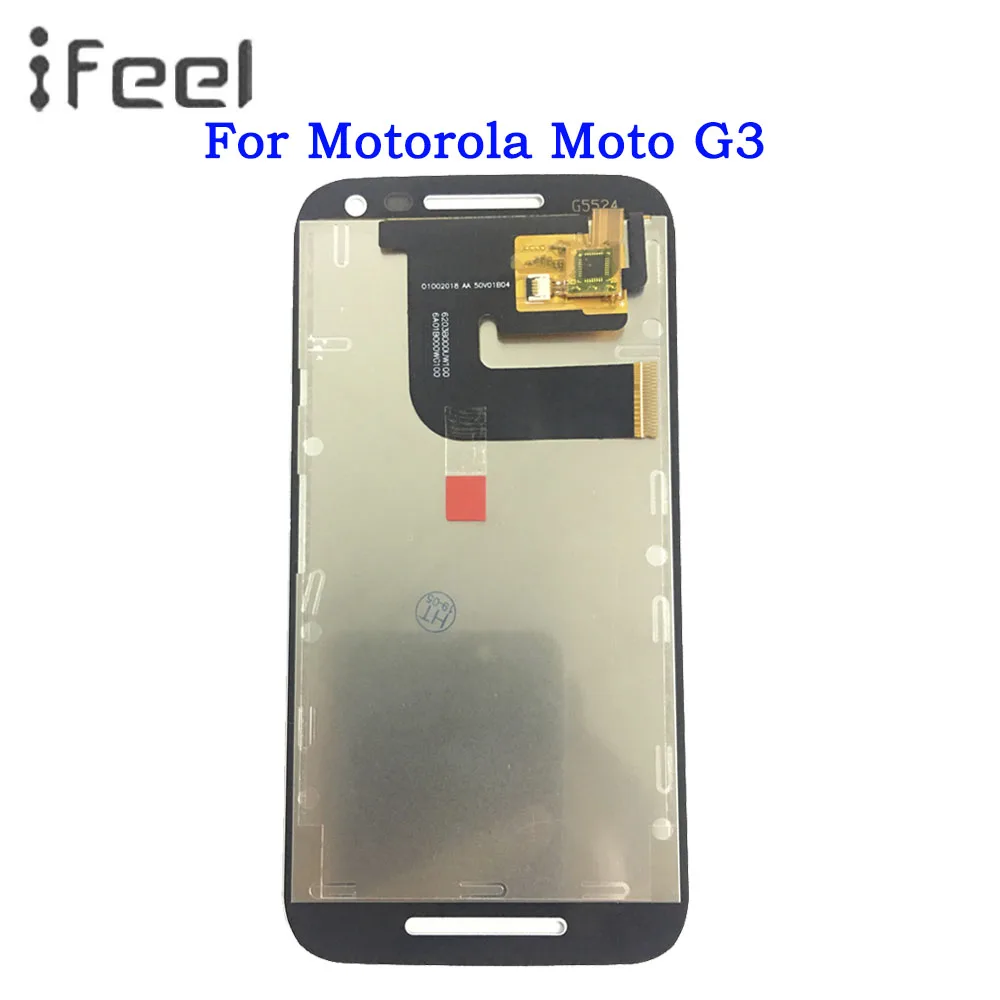 

LCD For Motorola MOTO G3 G 3rd Gen xt1544 xt1550 xt1540 XT1541 XT1543 LCD Display With Touch Screen Digitizer Assembly