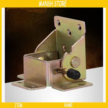 

4pcs/Lot Folding Hinges Hidden Leg Hinge Locking Folding Bracket TABLE LEG Hinge Hinges furniture RV Brackets