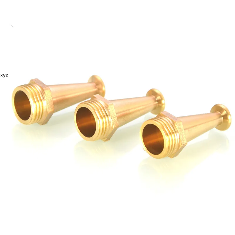 

Total Copper 4-point fire gun head 1/2 coil nozzle outer silk meatball household Car wash garden irrigation water nozzle