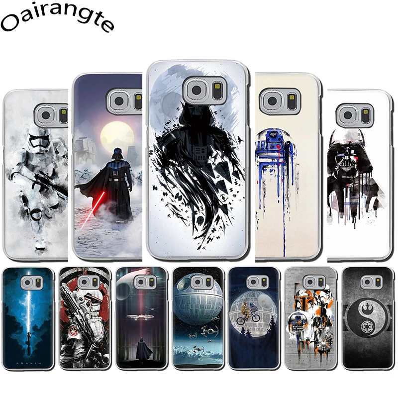 

Star Wars Hard phone case for Samsung S6 S7 Edge S8 S9 S10 Plus S10e Note 8 9 10 M10 M20 M30 M40