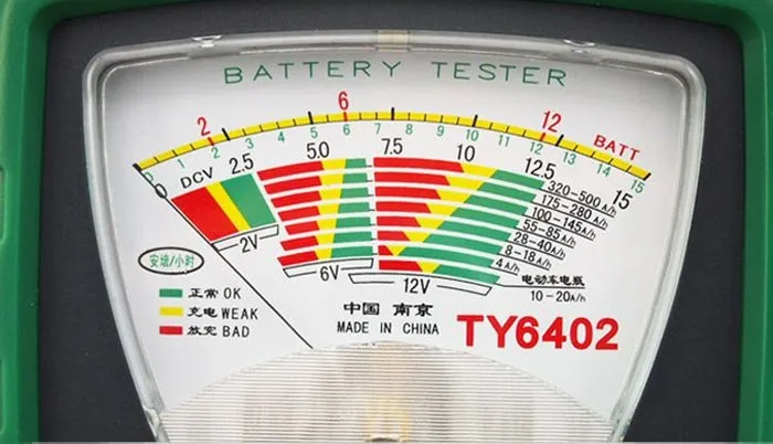 Fy6402 измеритель емкости батареи, тестер батареи для автомобилей/электрических транспортных средств, тестер батареи, 2 V/6 V/12 V