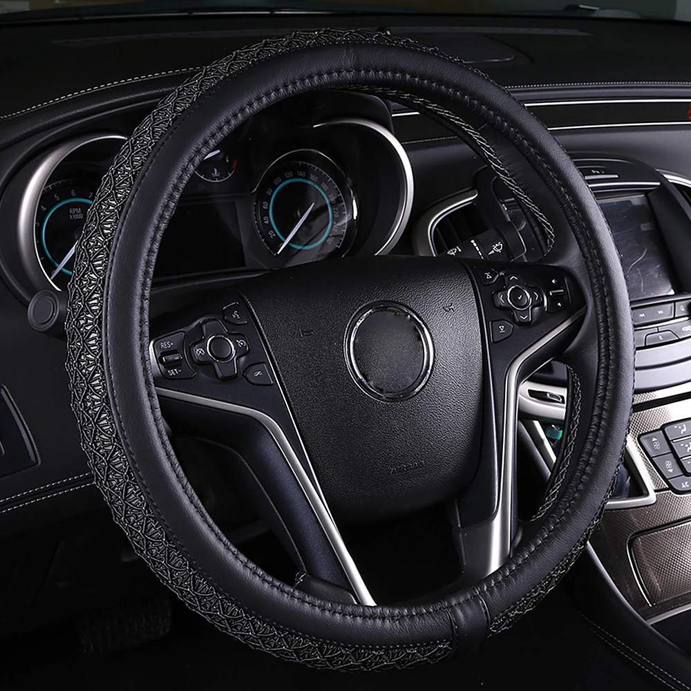 Buy 1PC Anti Slip Car Steering Wheel Cover Cool Ice