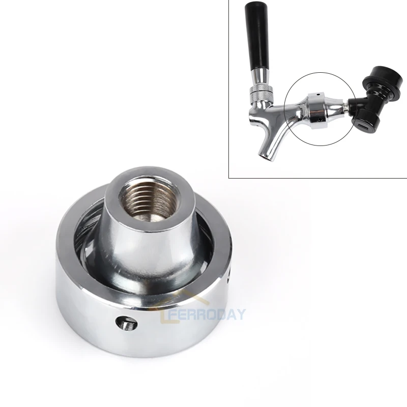 

Quick Disconnect Adapter Convert for Draft Beer Faucet Homebrew Kegging Beer Tap