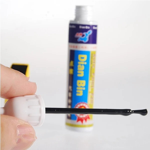 HotGoods Toyota 202 Black Auto Paint Scratch Repair Pen (12ml)pen whiteboardpaint penpen