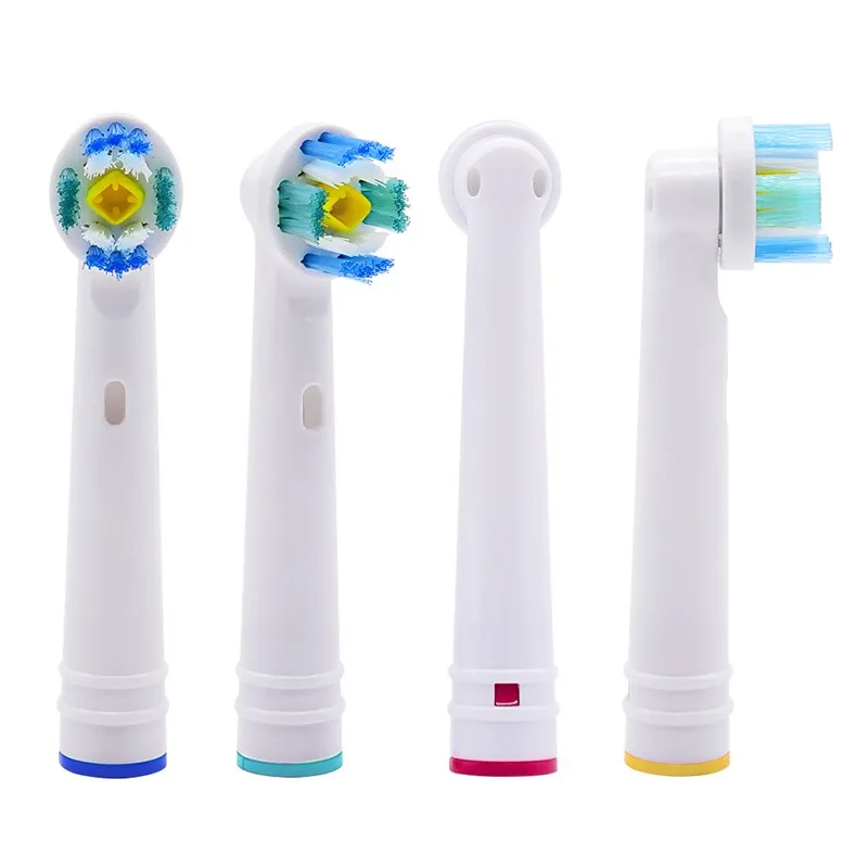 

Oral B Replacement Brush Head Electric Toothbrush EB18A/EB-18A Universal DuPont Brushing Cross Action Toothbrush Teeth Cleanin