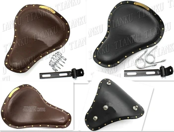 

Motorcycle Leather Spring Seat For Honda Rebel CMX 250 CA125 250 450 Gold Wing GL1500 GL1800 SHADOW ACE VLX DLX MAGNA VF