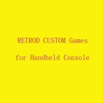

custome game for 32bit 369 in 1 games for handheld game player/console