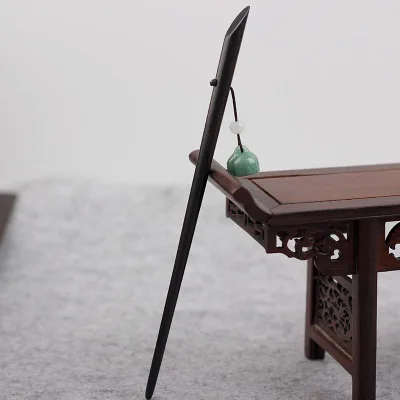 Винтажный аксессуар для волос из черного сандалового дерева 20 моделей