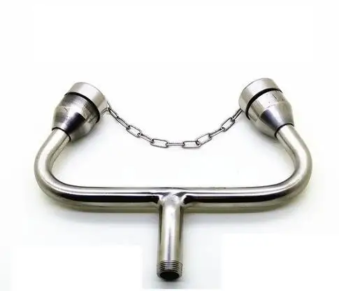 

shower nozzle sprinkler head stainless steel eye wash nozzle fast shipping