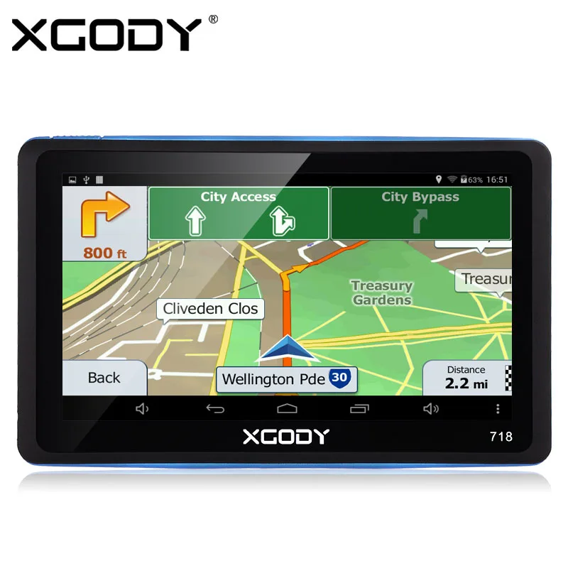 Xgody Inch Car Truck Gps Navigation Bluetooth Navigator Sat Nav System Unit Navigator Navite Free Europe Maps Xgody Inch Car Truck Gps Navigation Bluetooth Navigator Sat Nav System Unit Navigator Navite Free Europe Maps