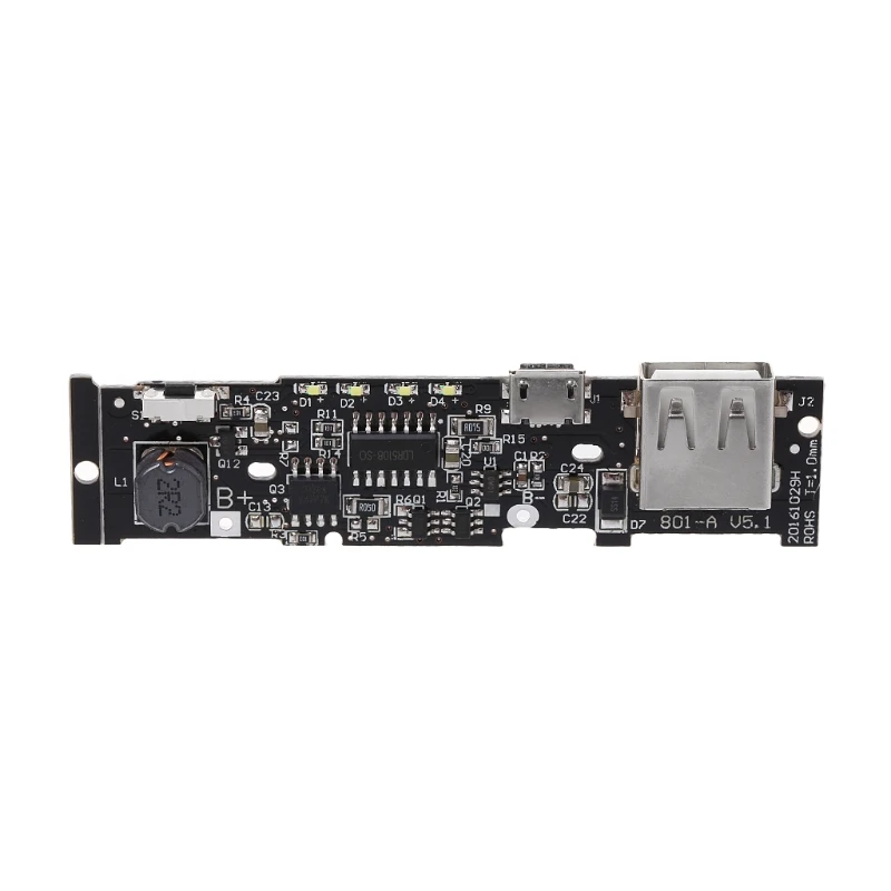 

5V 2.1A Power Bank Charger Module Charging Board PCB DIY Lithium Battery For Xiaomi