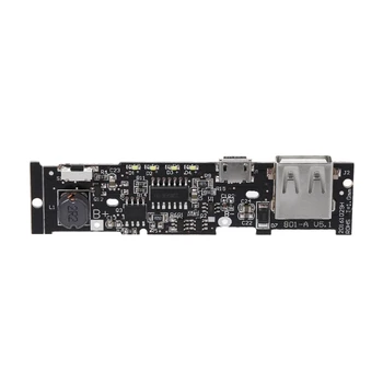 

5V 2.1A Power Bank Charger Module Charging Board PCB DIY Lithium Battery For Xiaomi