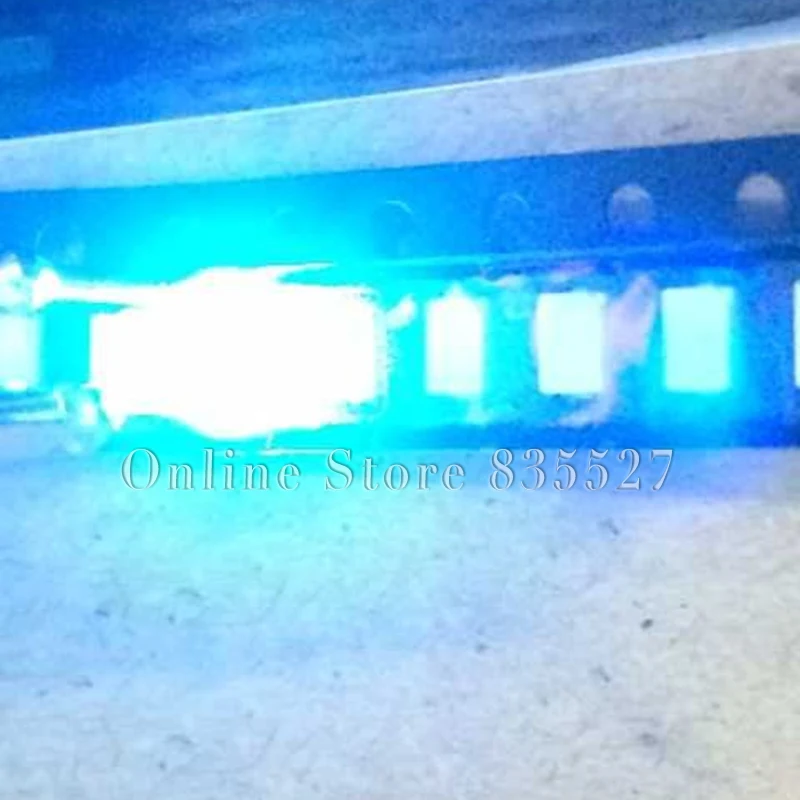 luz azul brilhante super SMD tubo luminoso