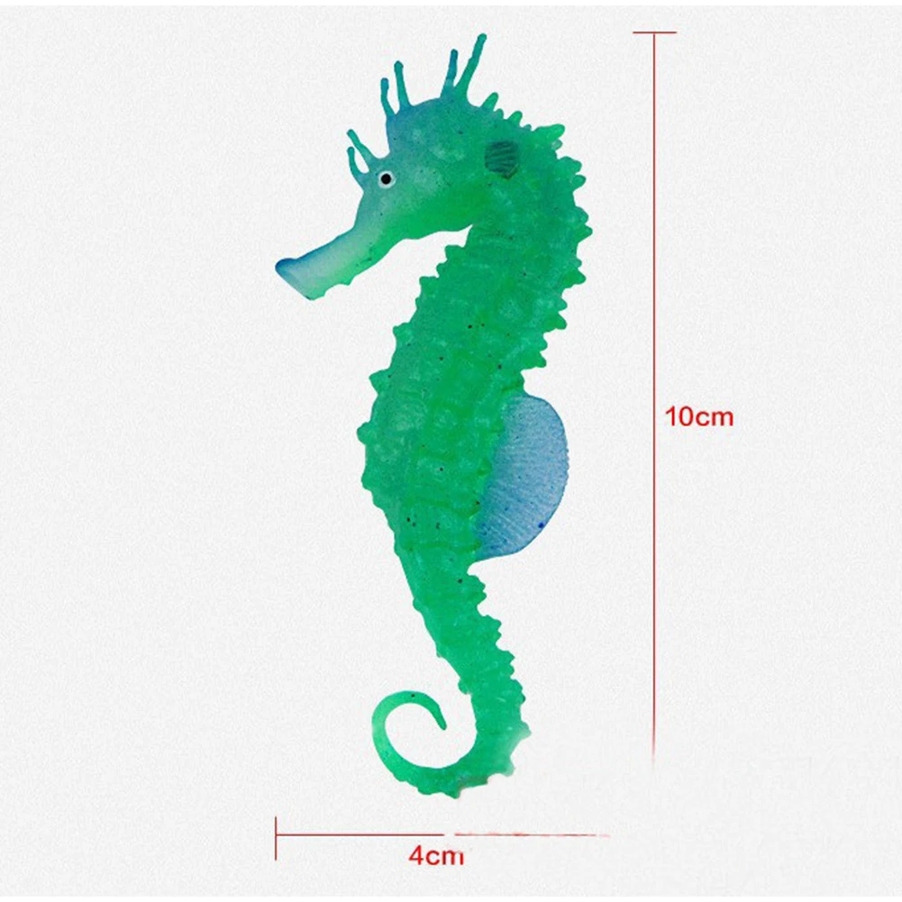 1 шт. Аквариум Моделирование световой морской конек Woopower реалистичные Подводные украшения для аквариума