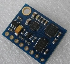 

Free ship 5pc original GY-85 BMP085 Sensor Modules 9 Axis Sensor Module (ITG3205 +ADXL345 + HMC5883L) 6DOF 9DOF IMU Sensor